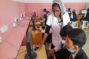 Cherupushpam English Medium School-Computer Lab